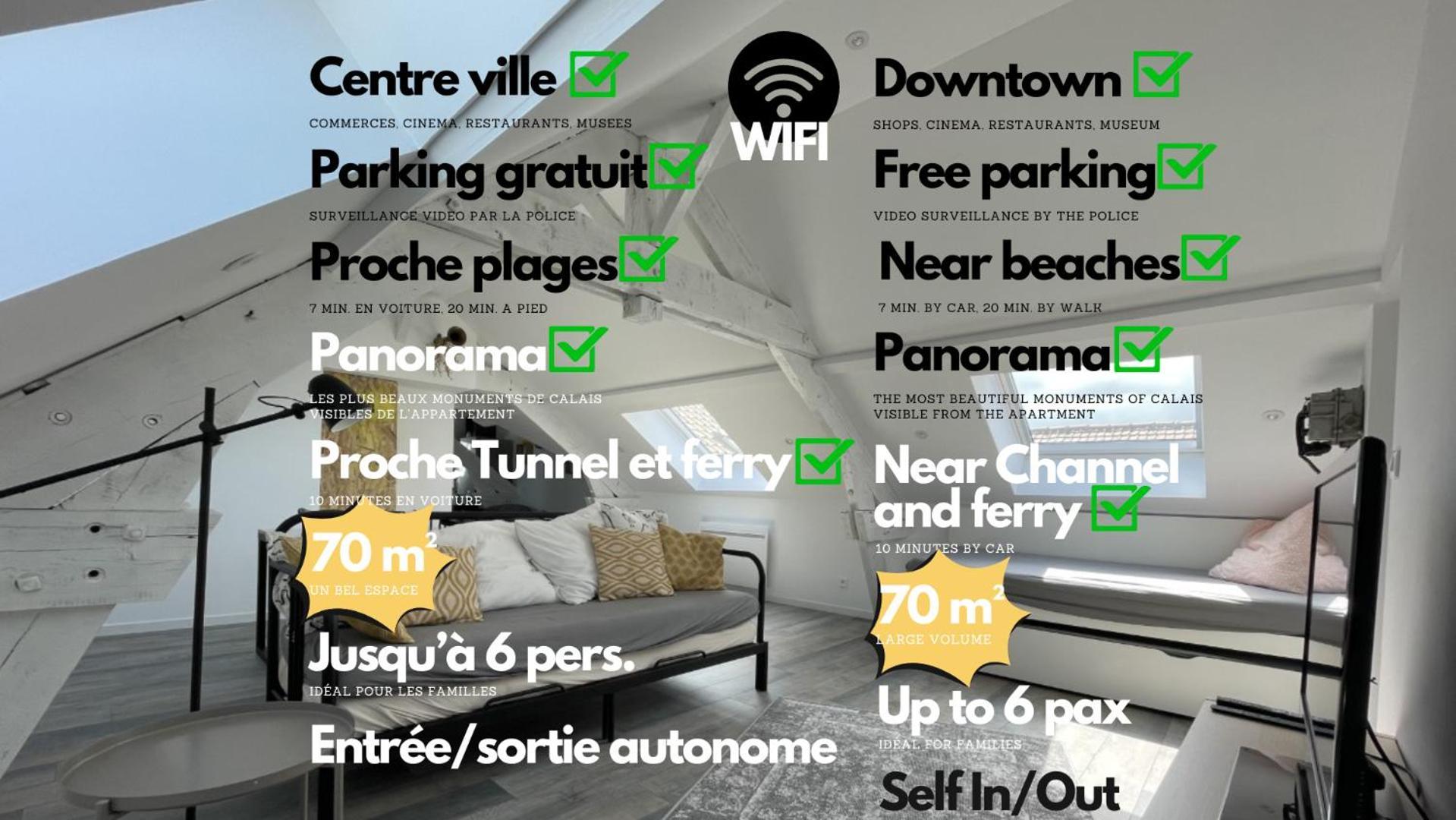 Les Paddocks Du Dock I - Appart Tout Confort Calais Exteriér fotografie